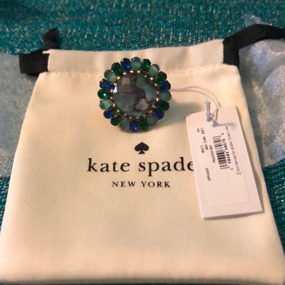 kate spade Jewelry - NWT Kate Spade Peacock Way Ring